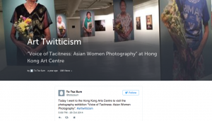 Art Twitticism Voice of Tacitness