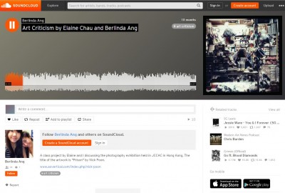 Audio Guide on Nick Poon
