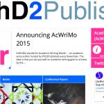 PhD2Published screengrab 2015