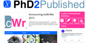 PhD2Published screengrab 2015
